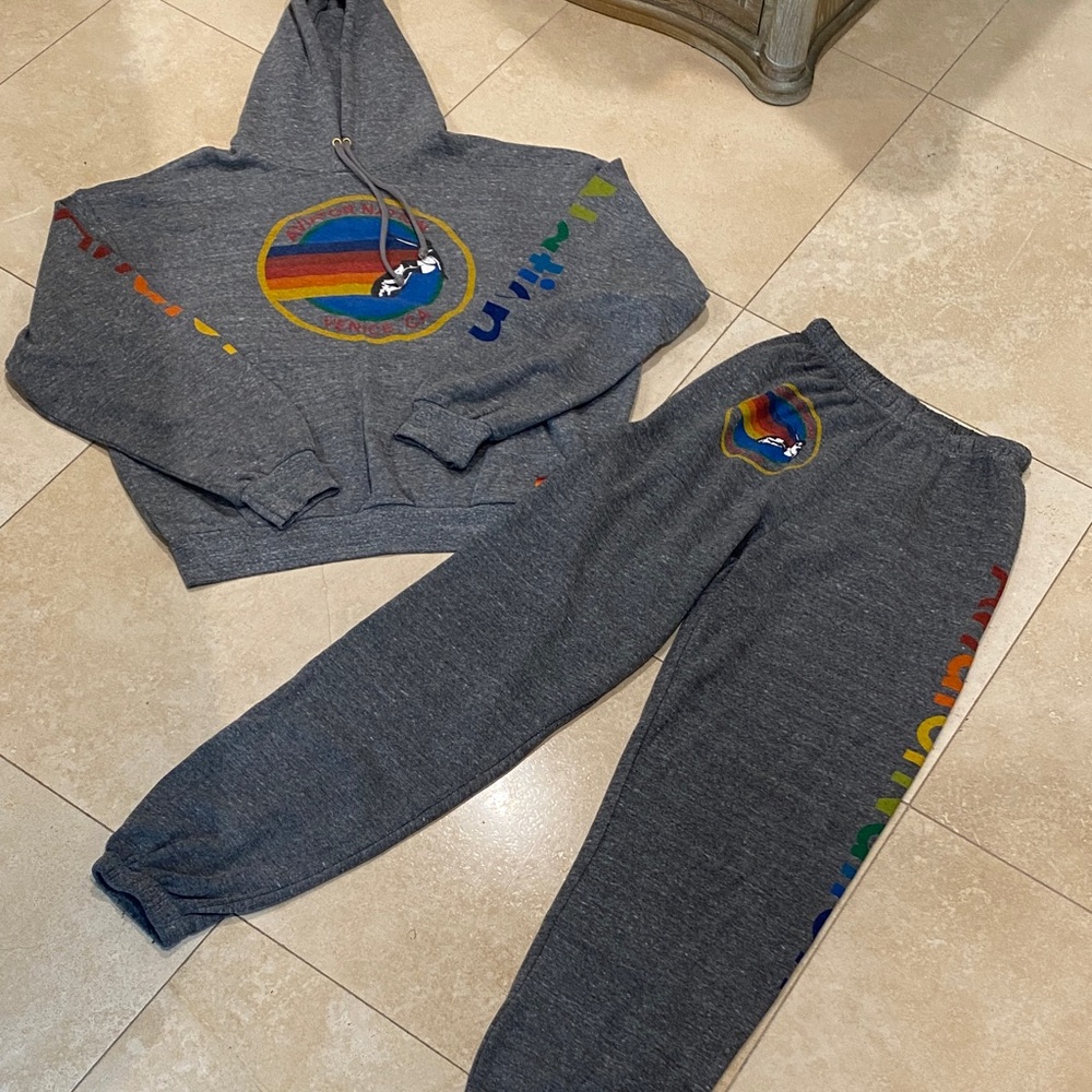 Aviator Nation Relaxed Hoodie & Sweatpants